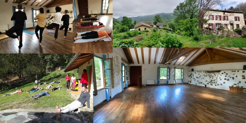 Stage Yoga et Ayurvéda dans les Pyrénées