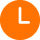 clock-orange